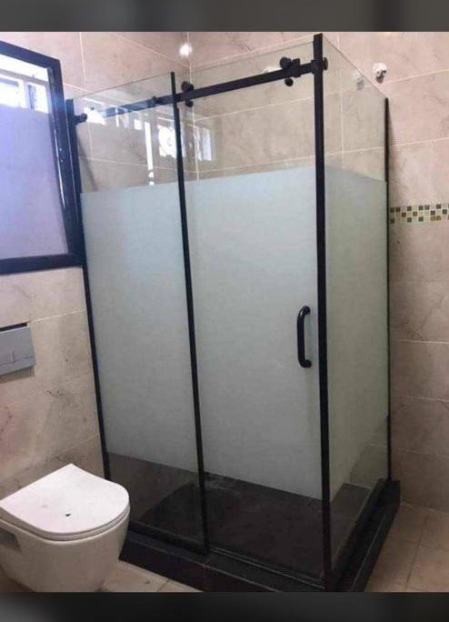 Modern aluminium sliding window